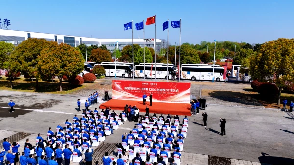 1,200 Units 12m Luxury AsiaStar Buses Delivered To Saudi Arabia 1,200 Units 12m Luxury AsiaStar Buses Delivered To Saudi Arabia